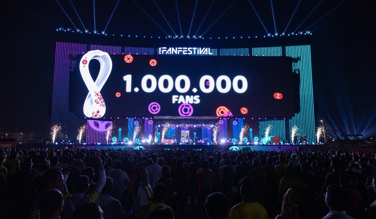 FIFA Fan Festival Receives Over One Million Visitors